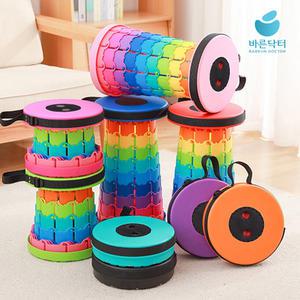 자바라 의자 접이식 간이 의자 소형 대형