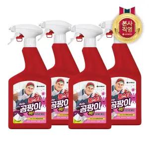 [엘지생활건강][주거균일가]홈스타 뿌리는 곰팡이 싹 750ml x 4개