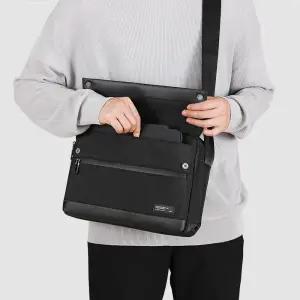 마크 포켓 남자 크로스백 아이패드가방 직장인 대학생 숄더백 출근 가방