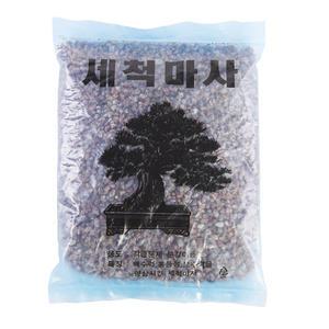 세척 마사토 2kg 다육이 화분 분갈이 씻은 마사 상토