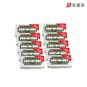 도루코 안전면도기 양날면도날 화장도 ST300 100개입 x 1개