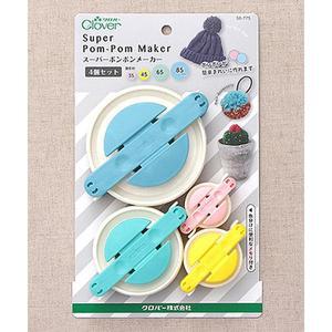 패션스타트 [크로바] 슈퍼 폼폼메이커 퐁퐁_신형 4종세트 (58775)