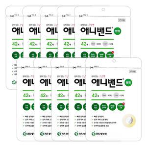 경동제약 애니밴드 원형 스팟패치 42매x10개