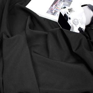 검정원단 하얀 휘장천 가림막 무대막 WS10079 / 대형천 제작