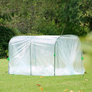 COOLOHA 조립식 소형 비닐하우스 / 베란다비닐하우스, 미니온실