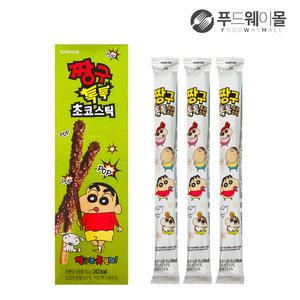 짱구는못말려 톡톡 초코스틱 18g x 3개입