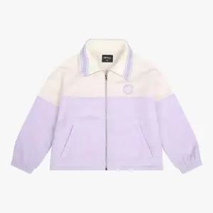 [유솔] sh06 배색 카라 플리스 집업(라일락)  ULJM23T51 (S11332962)