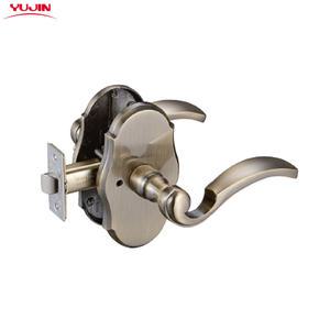 도어용품 9069 S도어 AB 엔틱브라운 목문 방문손잡이 욕실용 유진 방손잡이 잠금장치