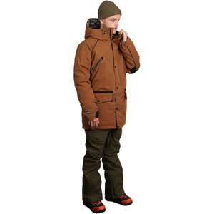 [SUGAPOINT]남성 스노보드 스키 바지. 슬림핏. 고어텍스 기능. 남자 보드복 스키복 팬츠. Ferry P-Khaki