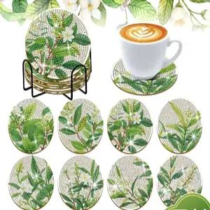 보석십자수 컵받침  패키지 판매합니다.