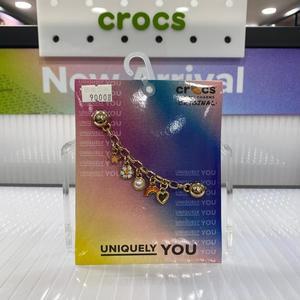 [크록스] 메탈 지비츠 우정 약속하는 체인 10012303