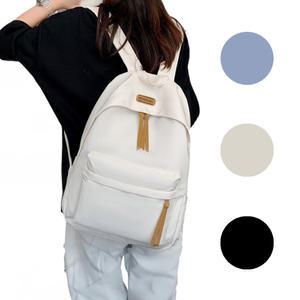 심플깔끔 신학기 초등학생 경량 책가방 중학생 고학년 백팩 350g