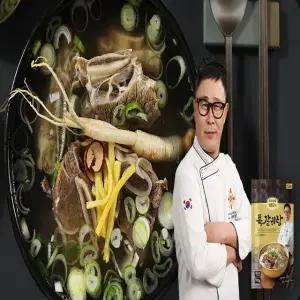 조리기능장 임성근의 국내산 특 갈비탕 700g X 10팩