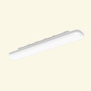 남영 클릭 와이드 일자등 LED 36W 주광색 공장 방등