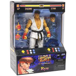 아카데미과학 스트리트파이터 액션피규어 류