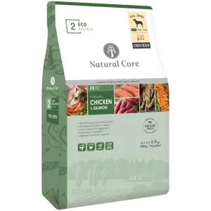 네츄럴코어 전연령 에코발란스2 그레인프리 닭고기+연어 5.5kg