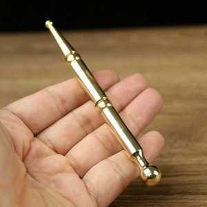 스테인레스 전신 경혈 마사지펜 안마 지압펜 침술펜