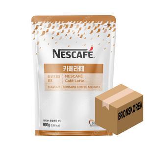 네스카페 카페라떼 900g X 10개 커피믹스 네슬레 자판기용