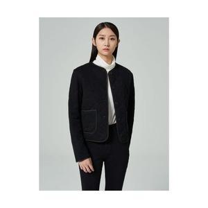 8SECONDS 에잇세컨즈 니트라이크 경량 패딩점퍼 블랙 323938LY15