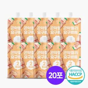 데이앤 2kcal 요구르트 곤약젤리 150g×20팩
