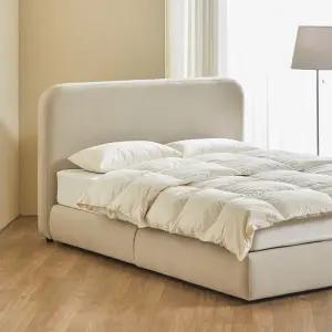 [리뷰이벤트] 파로마 그랑2 아쿠아텍스 헤드/무헤드 패브릭침대 슈퍼싱글 퀸