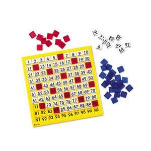 도서관 100 숫자 배열판 학습보드 교육완구 유아동학습교구 수학적사고