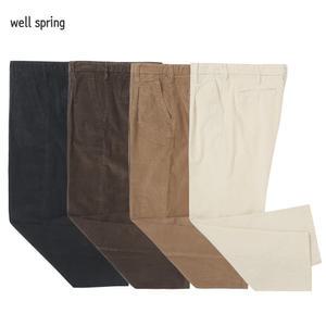 2024 F/W 남자 와이드 코듀로이 골덴바지 팬츠 WS