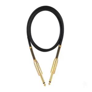 국산 TS 5.5mm 모노 마이크케이블 앰프 스피커 연결선 수수 양쪽 긴 롱케이블 연결잭 10m 단자 마이크잭 마