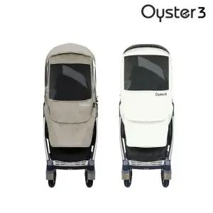 오이스터3 멀티커버 사계절커버 유모차 순정 악세서리
