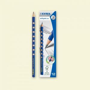 HGR LYRA-리라 그루브 슬림 연필 HB(12자루) 독일