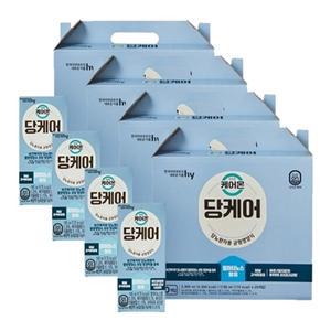 HY 한국야쿠르트 잇츠온 케어온 당케어 195mlX20개입X4박스