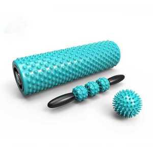 진동 폼롤러 3종세트 마사지 롤러 요가 필라테스