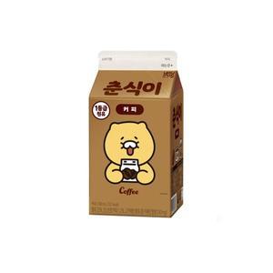춘식이 커피우유 팩음료 500ml x 15개
