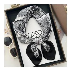 [비틀버드]페이즐리 쁘띠사각스카프 UC 0100_P359154328