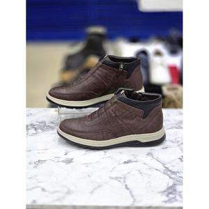 [허시파피] 세이브존05 남성 4Cm굽 경량 비즈니스 세미 캐주얼 처카 부츠 LFMS3MQ5 (S30373436)