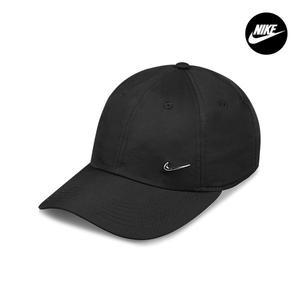 [나이키] NIKE 드라이핏 메탈스우시 여성 야구 여행 모자 볼캡 FB5064-010