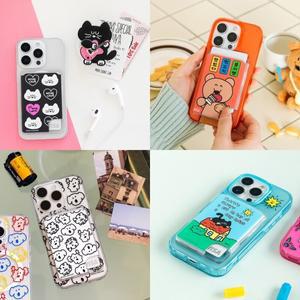 로마네 브런치브라더 귀여운 맥세이프 카드 케이스 맥세이프 카드 지갑 홀더 악세사리