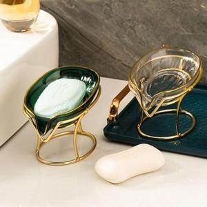 욕실 인기 무타공 물빠짐 비누 감성 받침대 케이스 보 (WFH5V66)