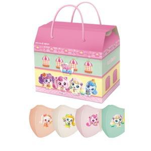 캐치티니핑4 KF-AD 유아 마스크 선물세트B 소형S 40매