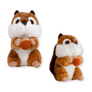 에버랜드 굿즈 다람쥐 미니 동물 인형 13x20cm
