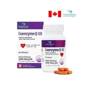 파마젠 코엔자임Q10 코큐텐 2개월분 60캡슐