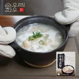 [순우리한우] 한우 우족곰탕 800g 1팩(2인분)
