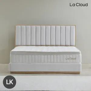[라지킹(LK)] 라클라우드 시에스타 호텔식 침대 프레임+매트리스 세트 (패널제외)