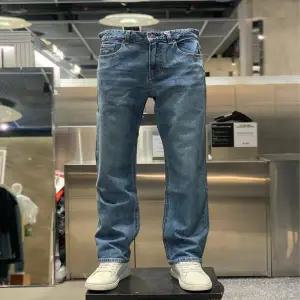 [플랙진] STRETCH STRAIGHT JEANS 스트레이트 데님(PJTI5SZM175)
