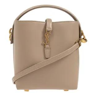 생로랑 Le 37 Mini 미니 르 37 레더 탑핸들 숄더백 베이지 765870 2R20W 2721
