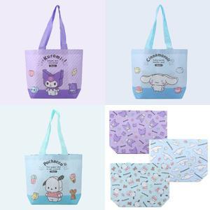 산리오쇼핑백 리유저블백 타포린쇼핑백 쇼핑가방