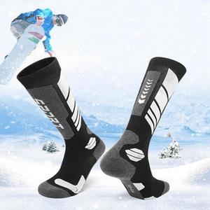 [RGN52313]스키 보드 롱삭스 장목 긴 양말 스포츠 두꺼운