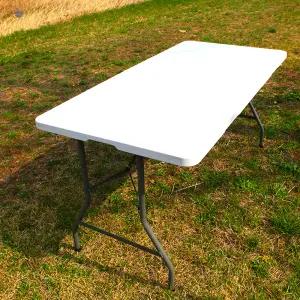브로몰딩테이블 1500 야외 행사용 접이식 폴딩 이동식