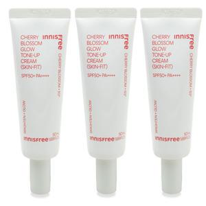 이니스프리 왕벚꽃 글로우 톤업 크림 스킨 핏(50mX3개)