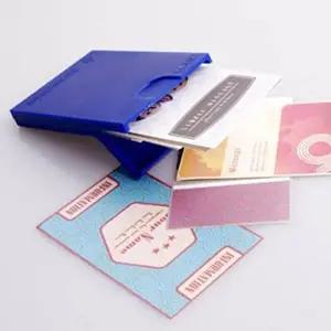 플라스틱 신용카드 명함홀더 카드수납케이스 투명-WF7F8AB